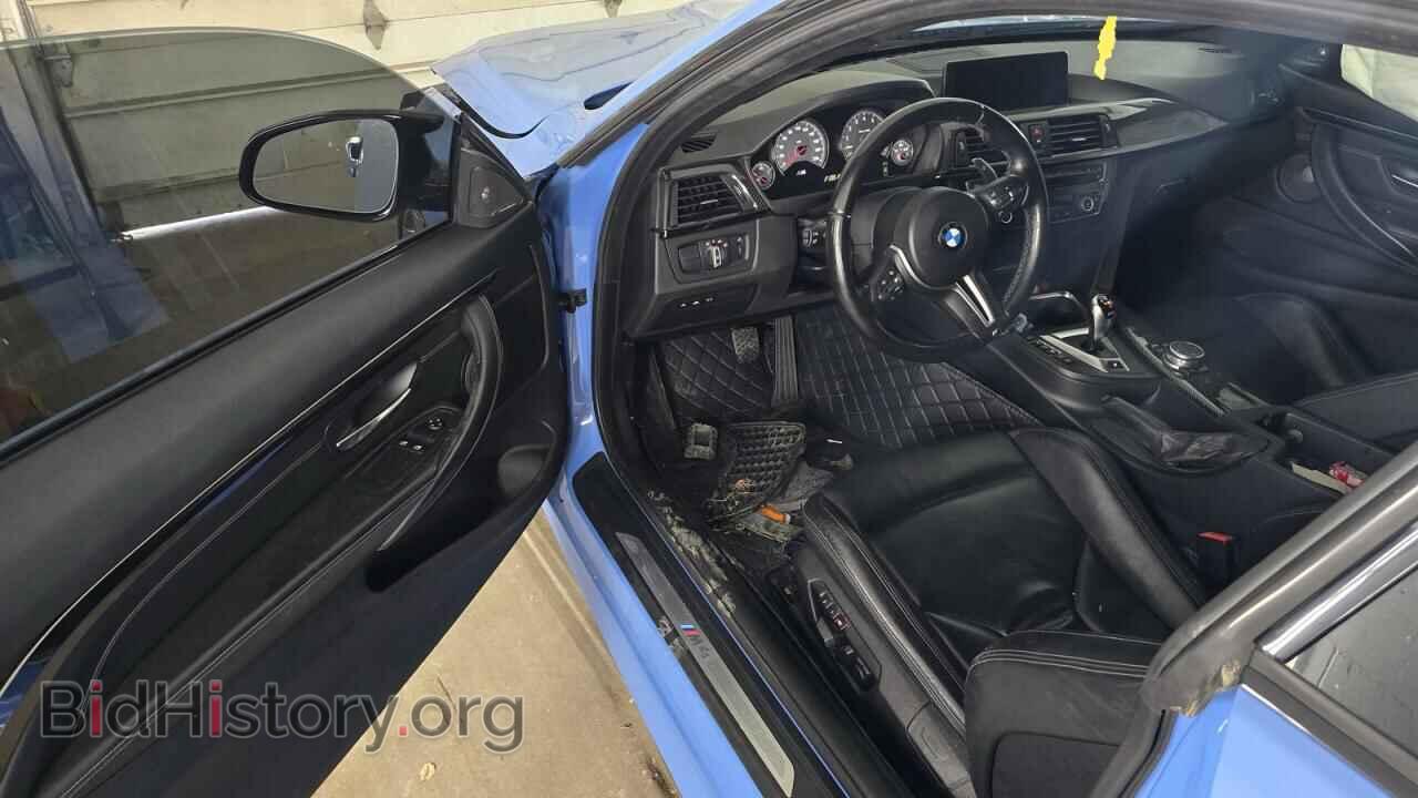 2015 BMW M4 - VIN: WBS3R9C53FK334897 - Фото 5