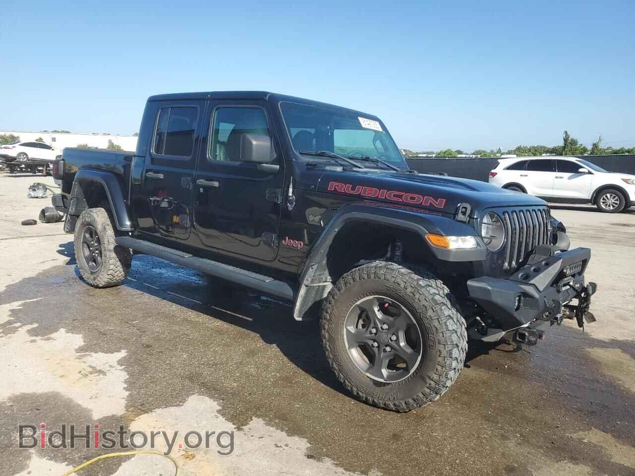 2023 JEEP GLADIATOR - VIN: 1C6JJTBG9PL538614 - Фото 4