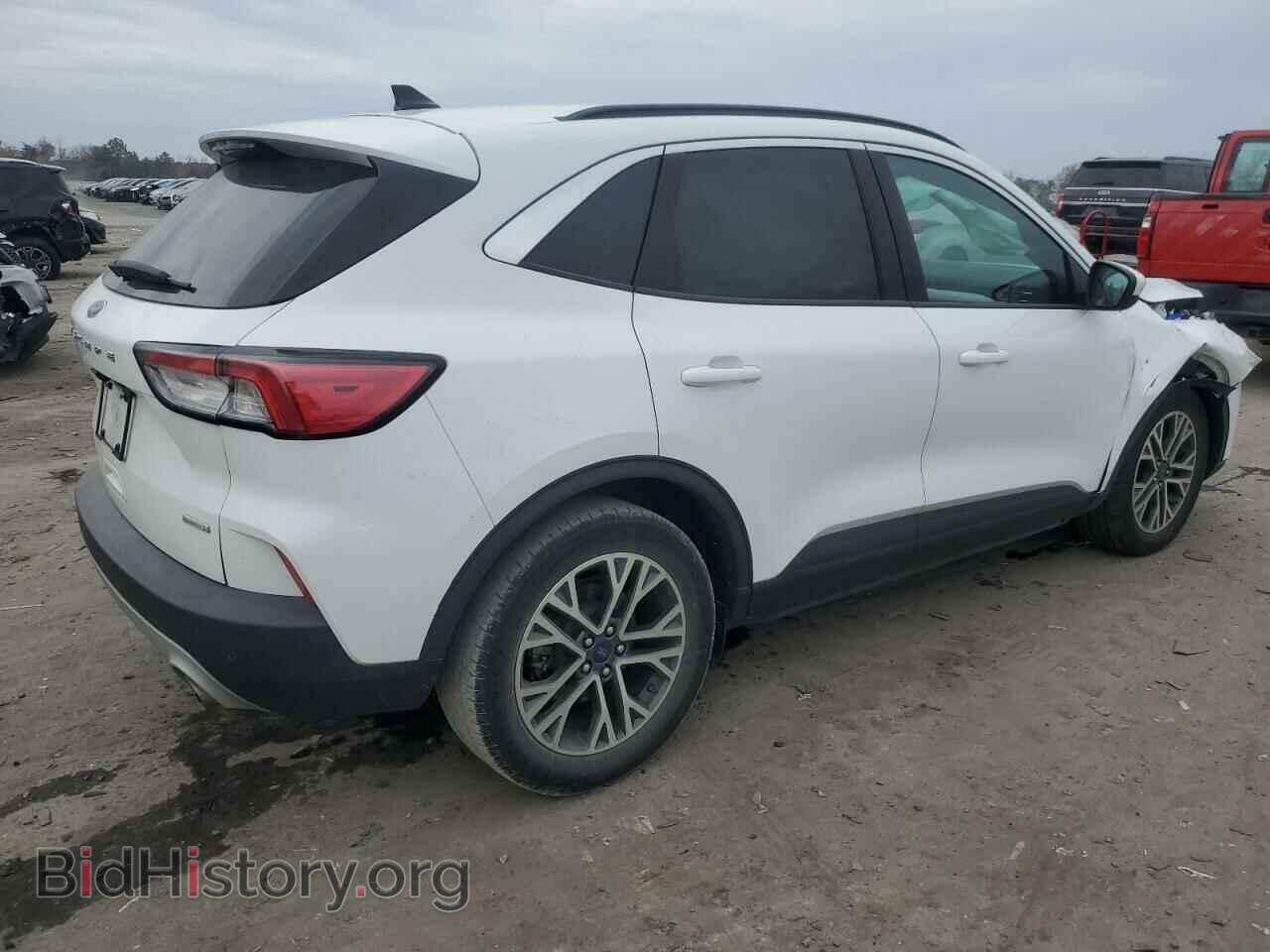2020 FORD ESCAPE - VIN: 1FMCU0H64LUA80857 - Фото 3