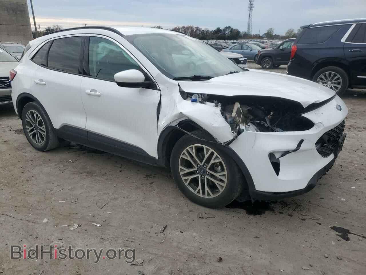 2020 FORD ESCAPE - VIN: 1FMCU0H64LUA80857 - Фото 4