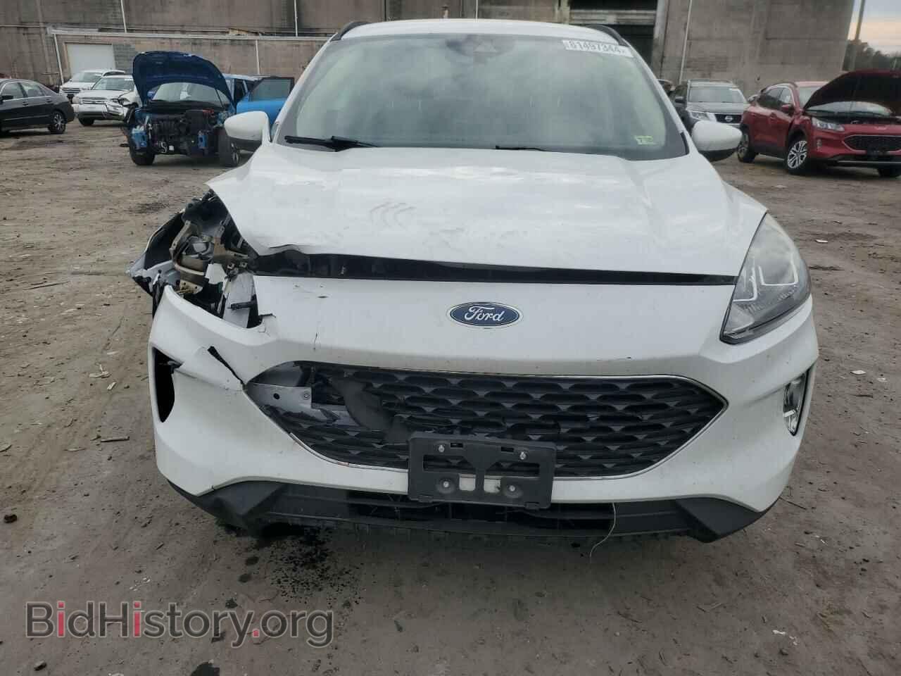2020 FORD ESCAPE - VIN: 1FMCU0H64LUA80857 - Фото 5