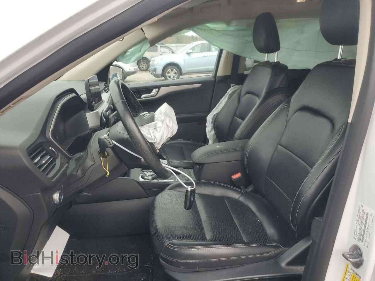 2020 FORD ESCAPE - VIN: 1FMCU0H64LUA80857 - Фото 7