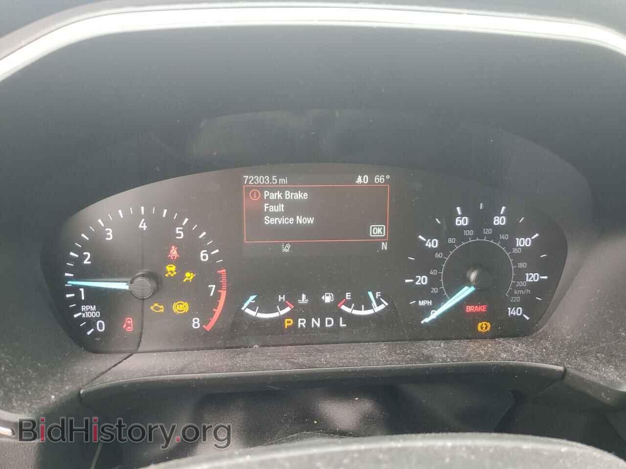 2020 FORD ESCAPE - VIN: 1FMCU0H64LUA80857 - Фото 9