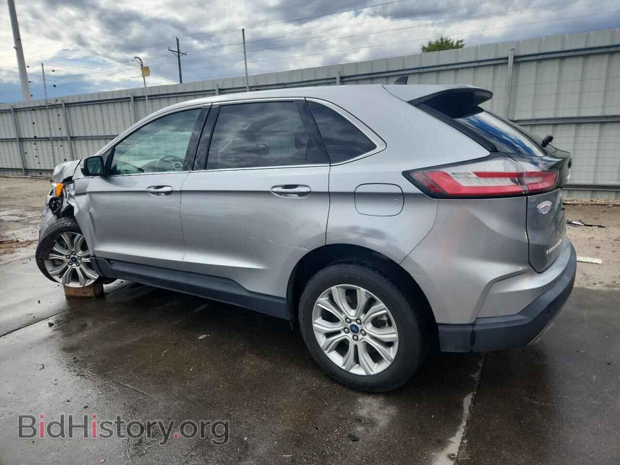 2022 FORD EDGE - VIN: 2FMPK4K91NBA55781 - Фото 2
