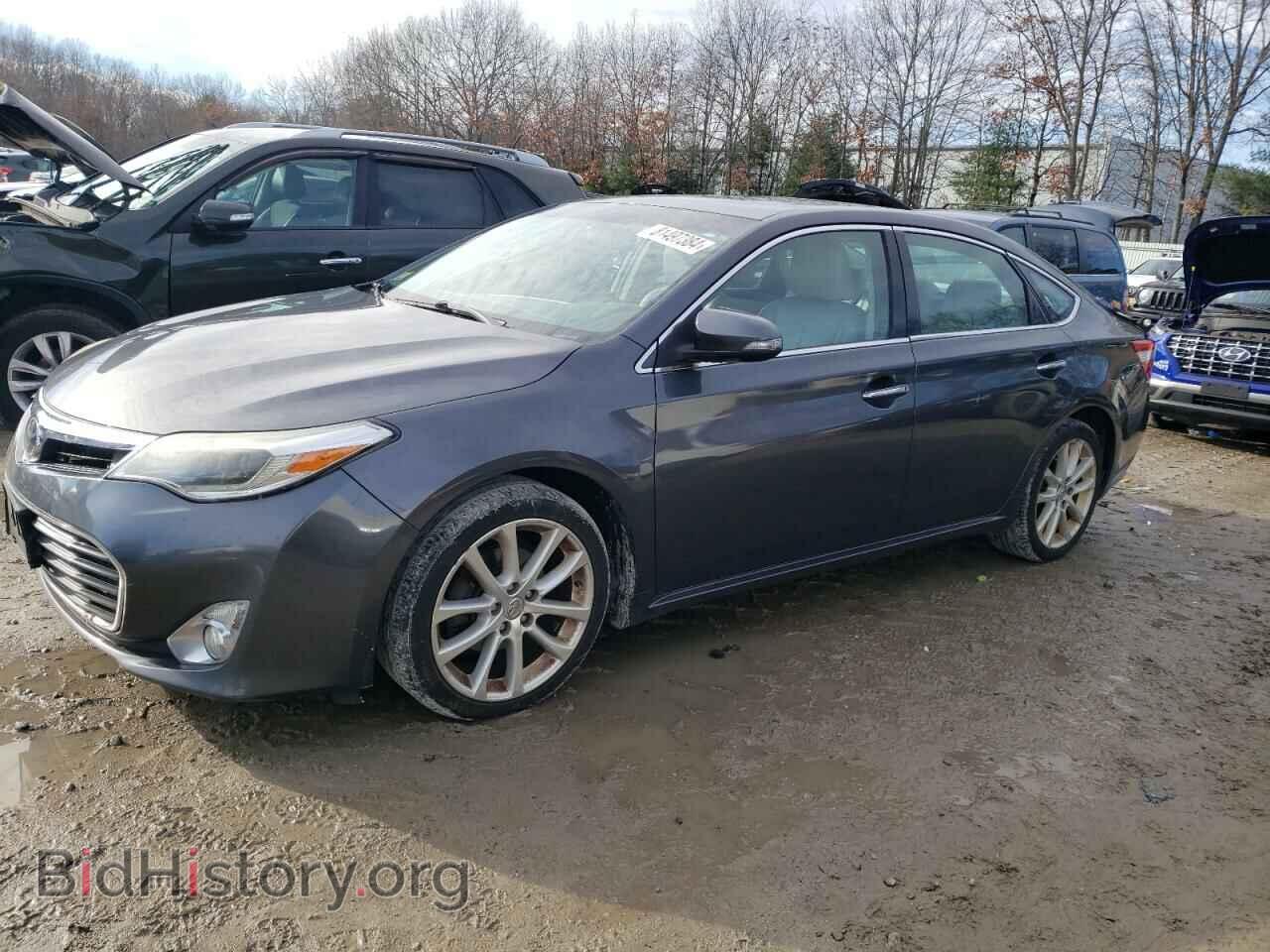 Фотография 4T1BK1EB9EU134472 - TOYOTA AVALON 2014