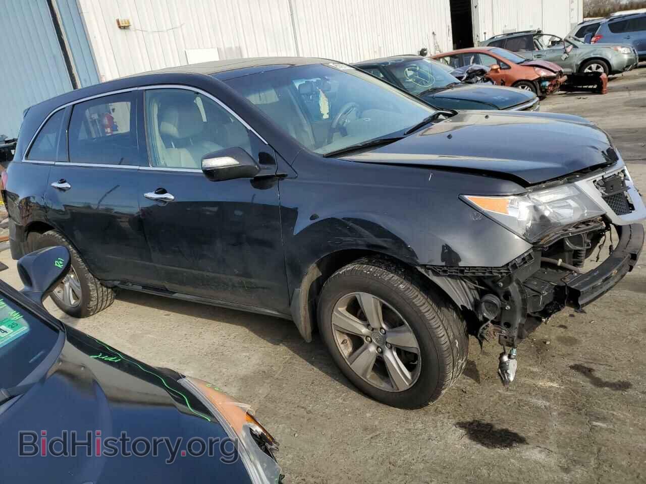 2012 ACURA MDX - VIN: 2HNYD2H46CH531272 - Фото 4