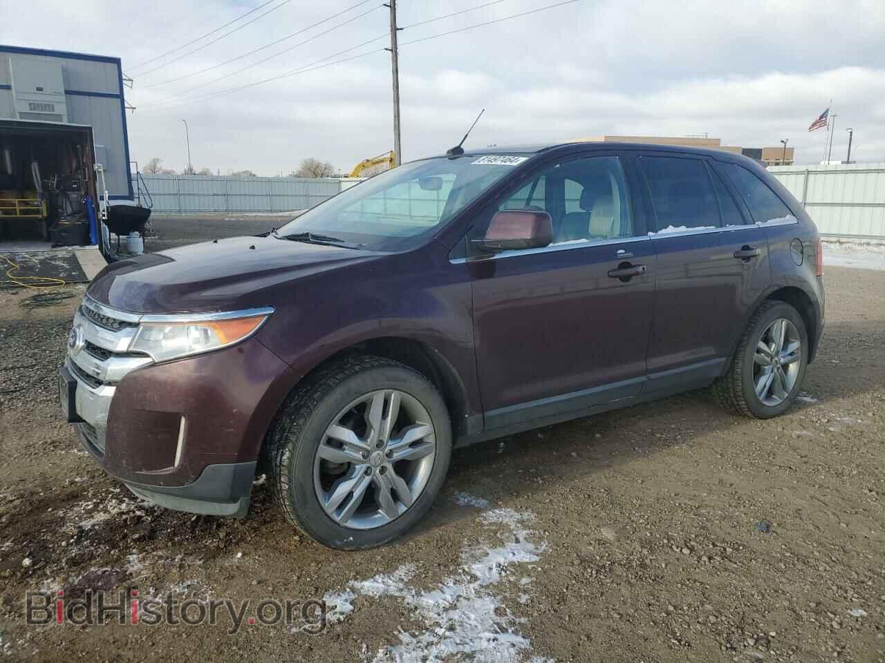 Photo 2FMDK4KC4BBA42954 - FORD EDGE 2011