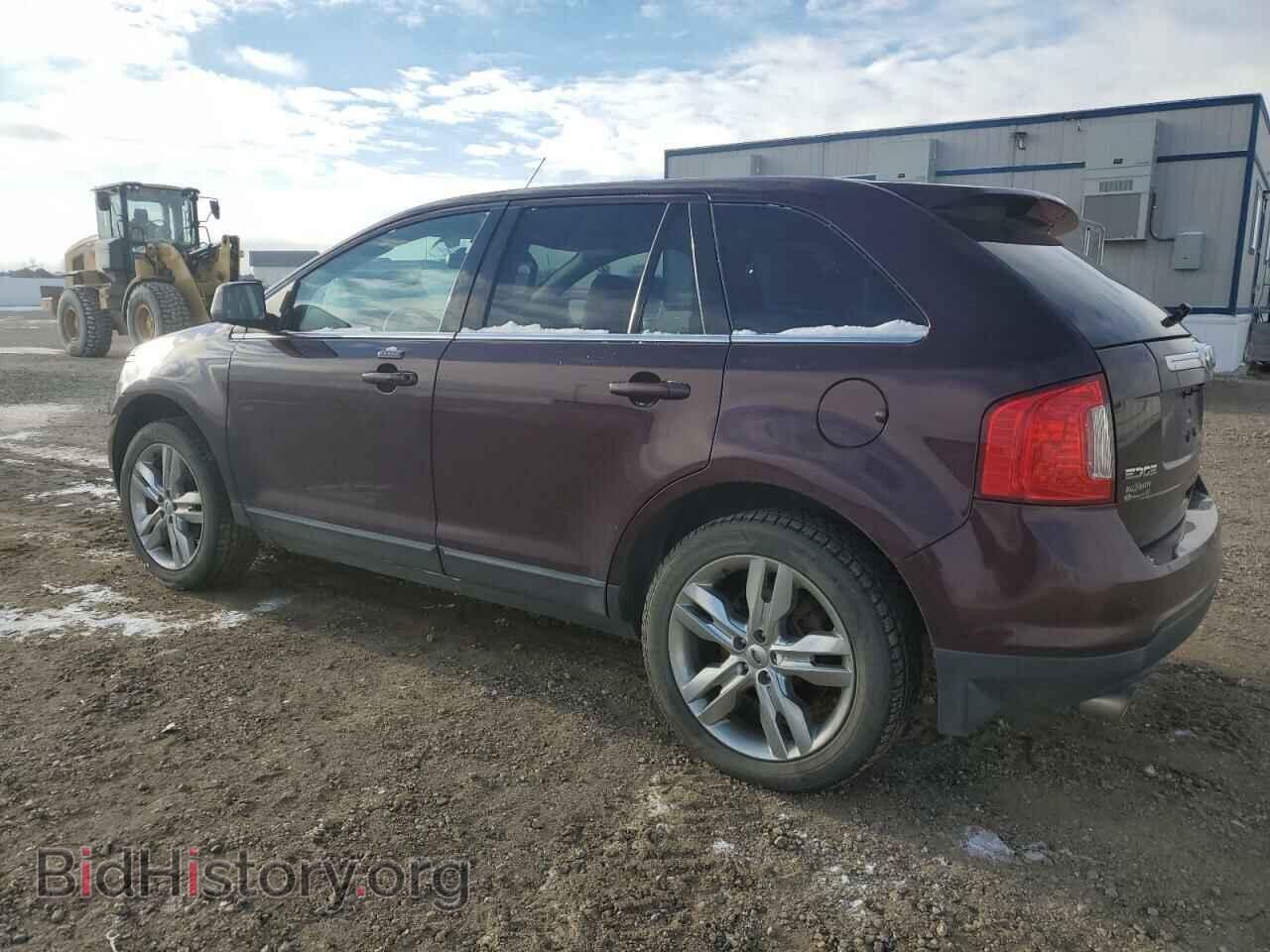 2011 FORD EDGE - VIN: 2FMDK4KC4BBA42954 - Photo 2