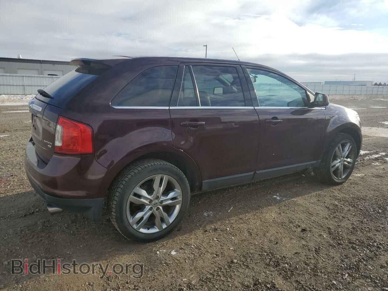 2011 FORD EDGE - VIN: 2FMDK4KC4BBA42954 - Photo 3
