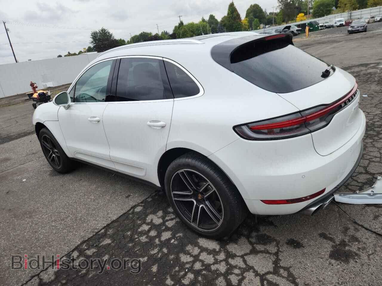 2019 PORSCHE MACAN - VIN: WP1AB2A59KLB33456 - Фото 2