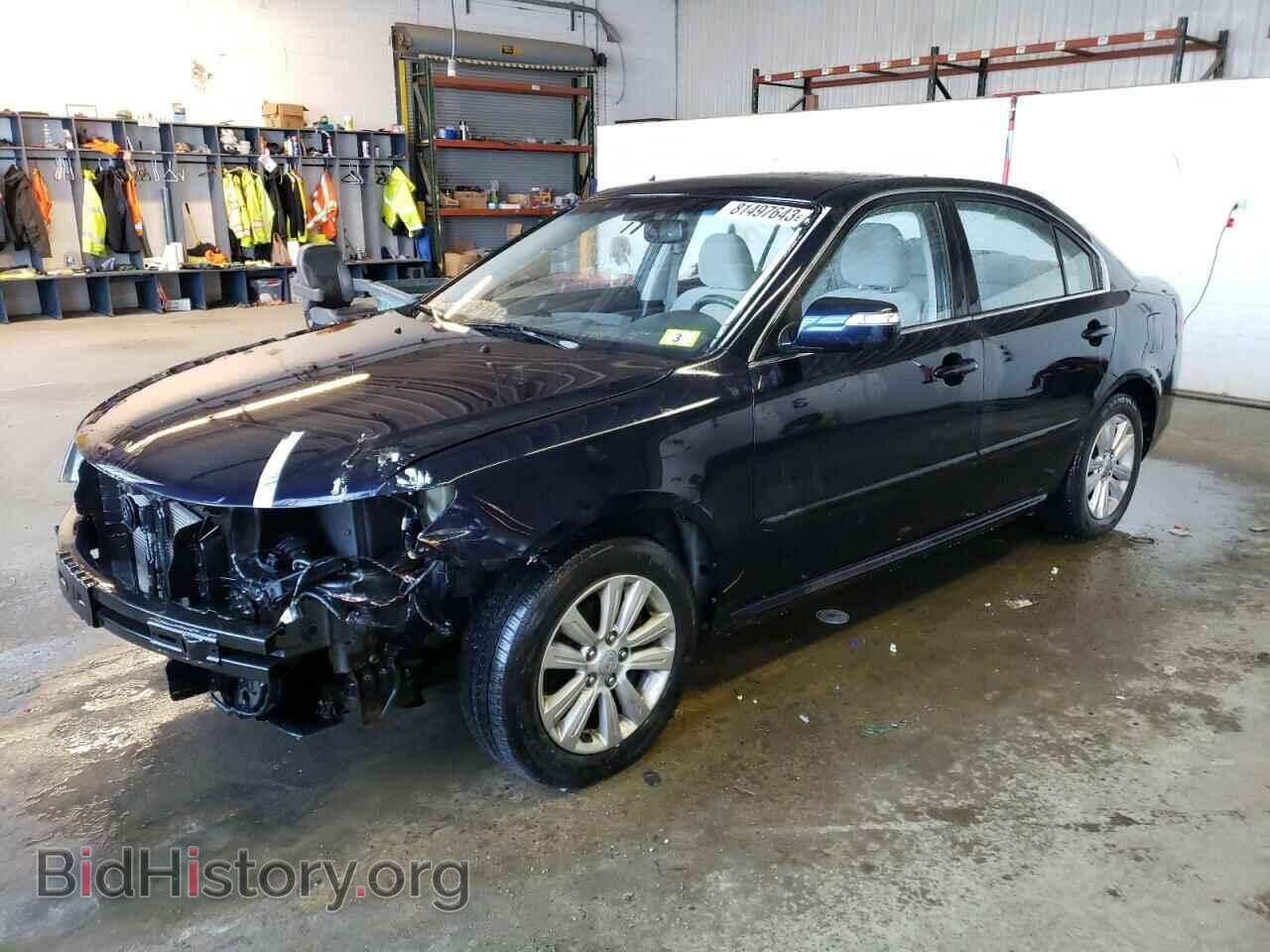 Фотография KNAGG4A85A5404869 - KIA OPTIMA 2010