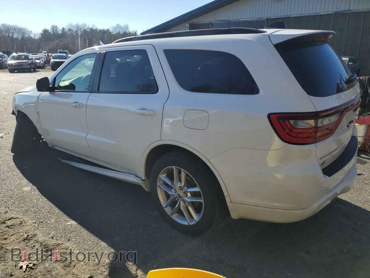 2024 DODGE DURANGO - VIN: 1C4RDJDG9RC192037 - Фото 2