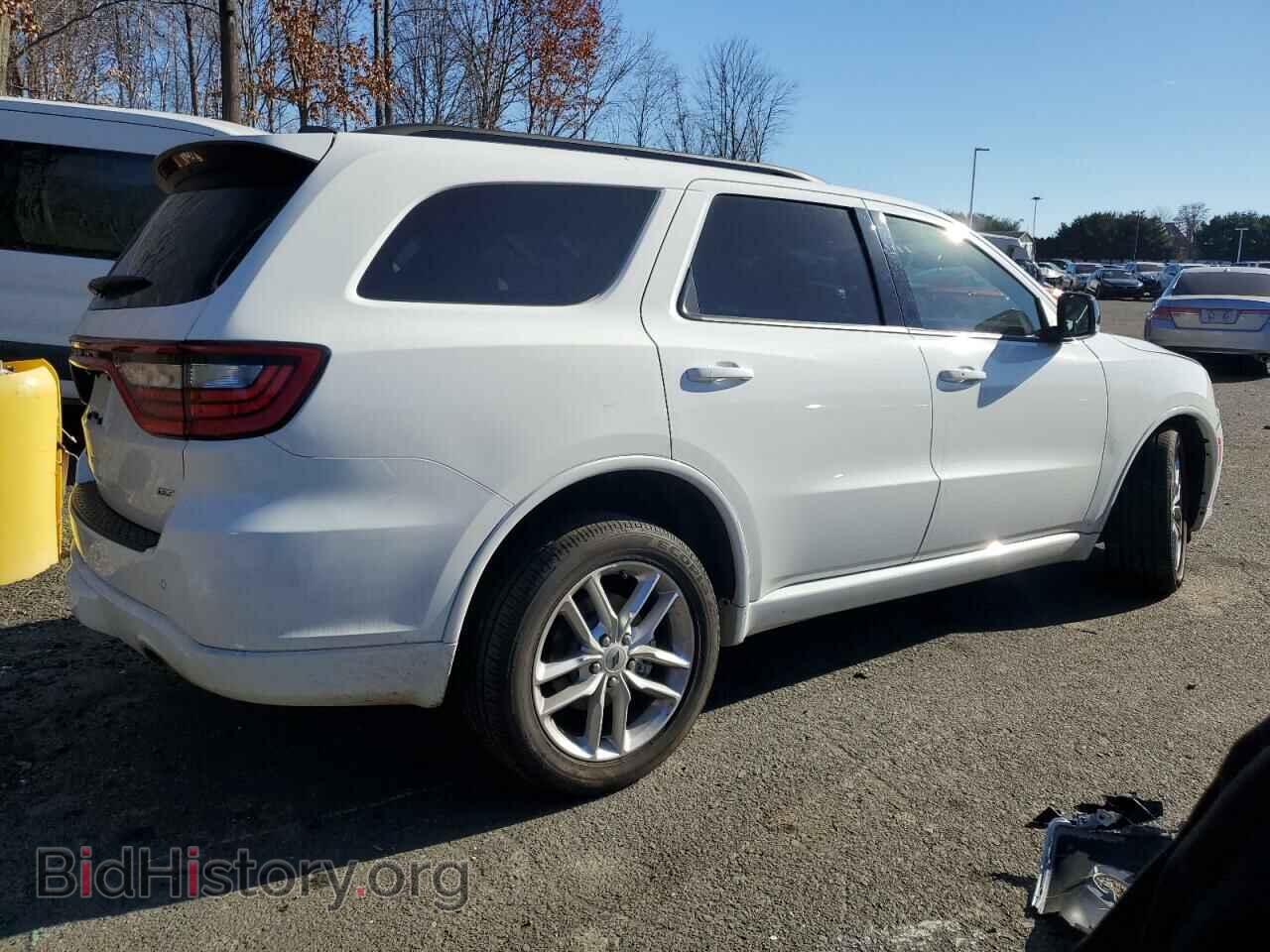 2024 DODGE DURANGO - VIN: 1C4RDJDG9RC192037 - Фото 3