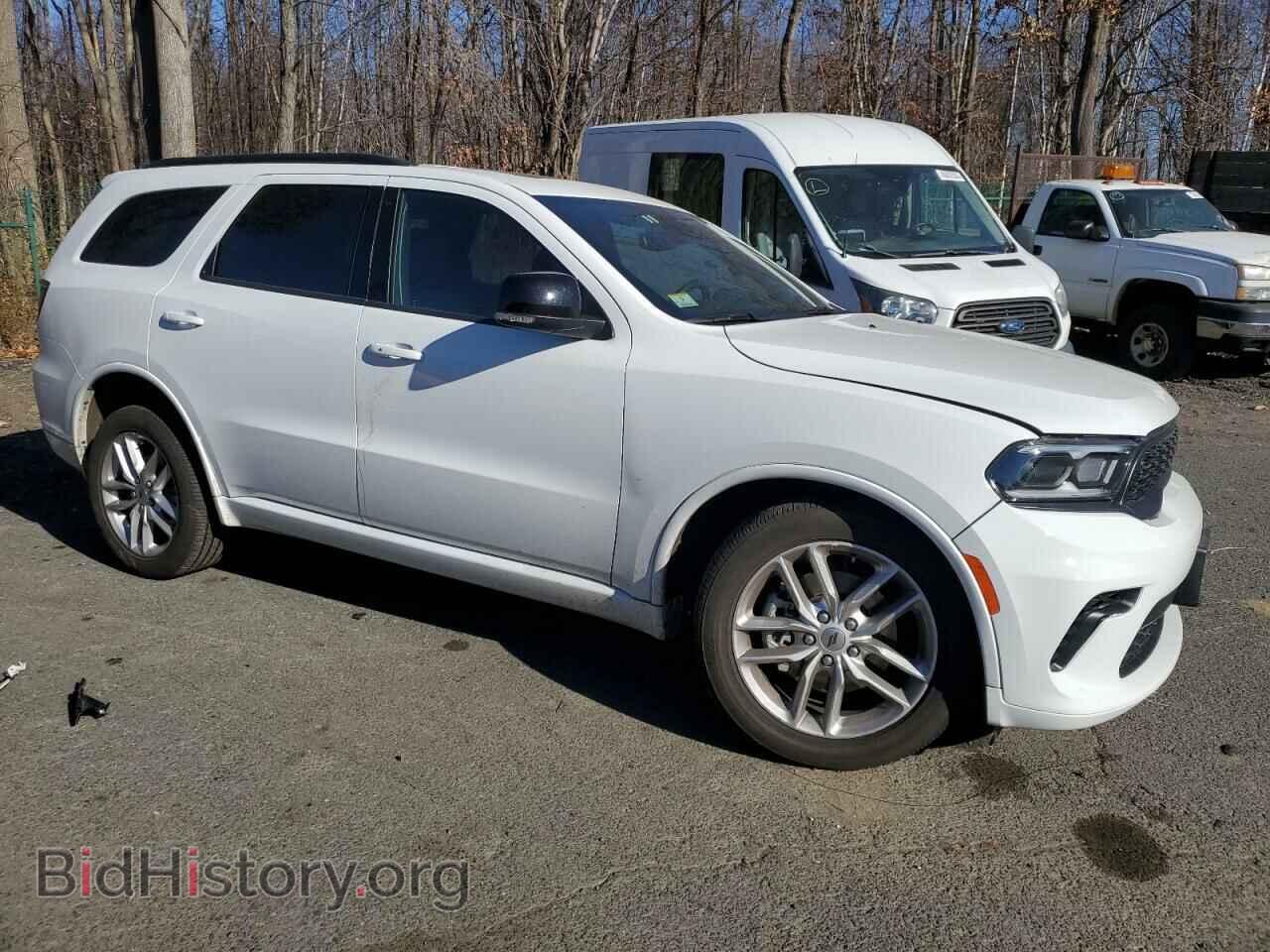 2024 DODGE DURANGO - VIN: 1C4RDJDG9RC192037 - Фото 4