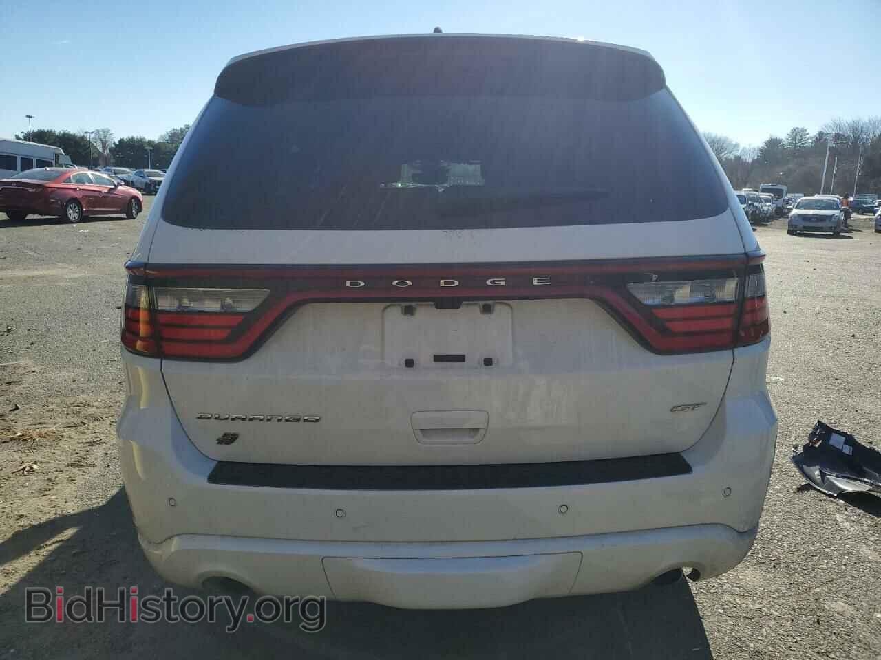 2024 DODGE DURANGO - VIN: 1C4RDJDG9RC192037 - Фото 6