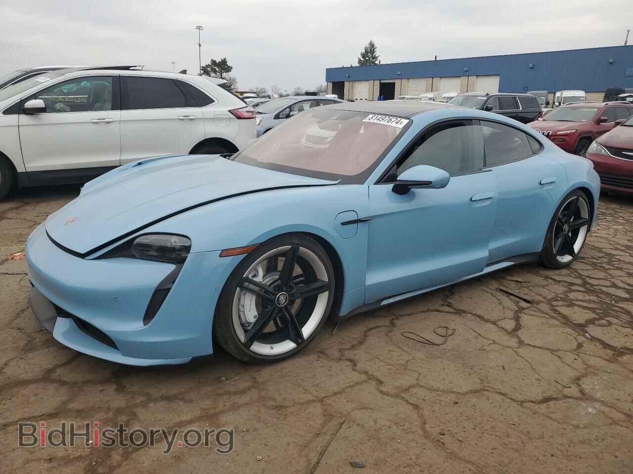Photo WP0AC2Y19NSA54139 - PORSCHE TAYCAN 2022