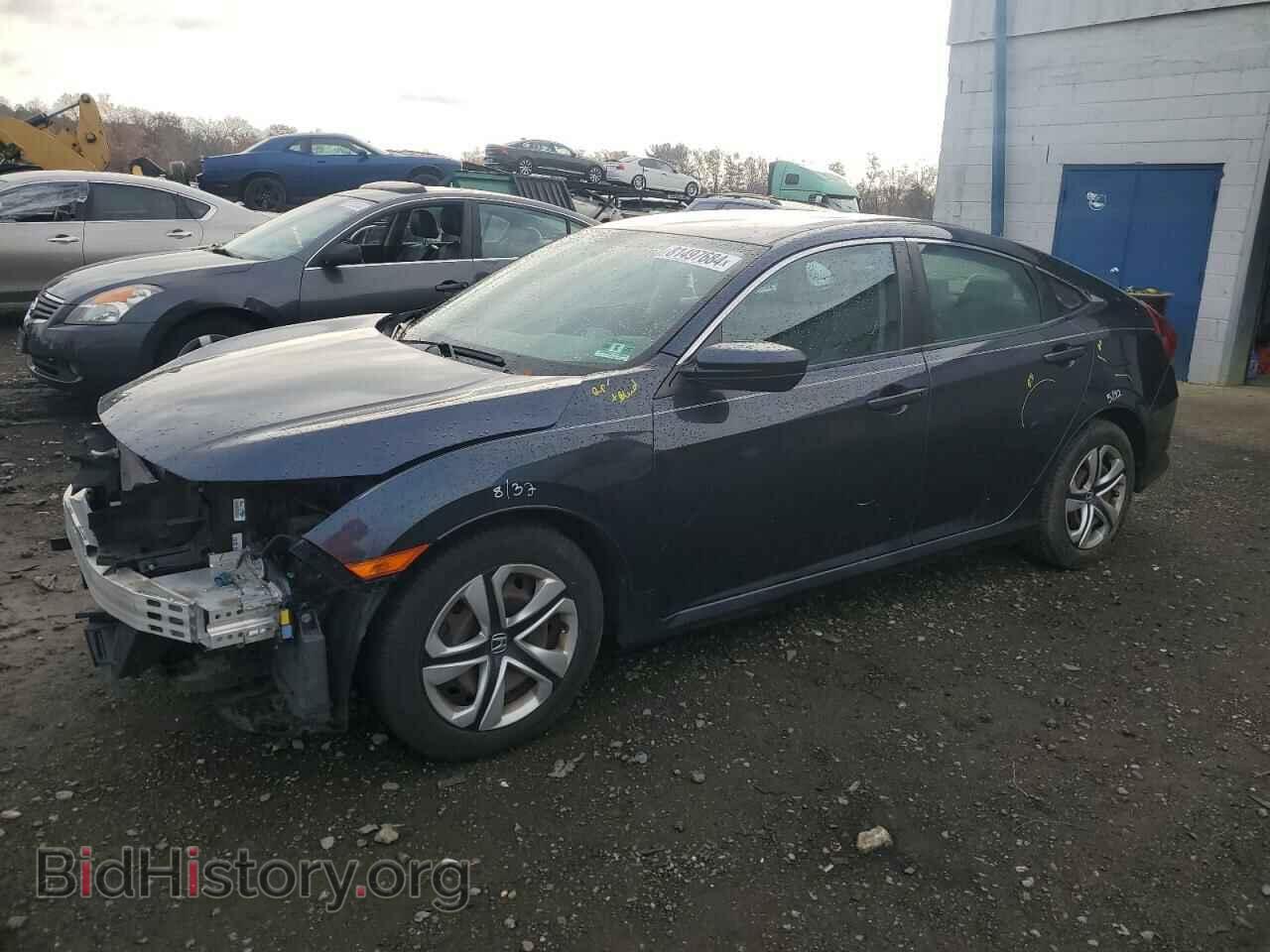 Фотография 19XFC2F53GE239740 - HONDA CIVIC 2016