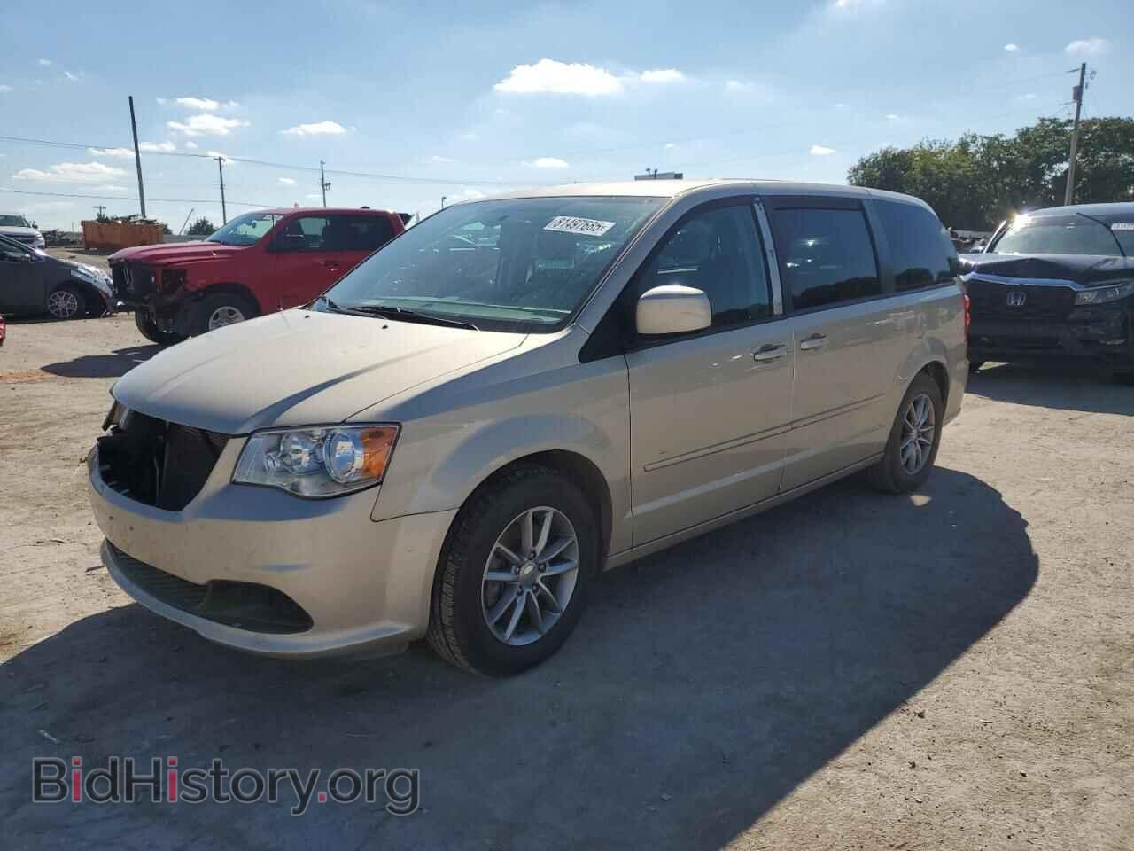Photo 2C4RDGBG5FR724988 - DODGE CARAVAN 2015