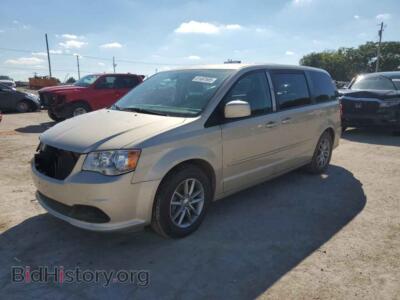 2015 Dodge CARAVAN SE, золотистый — VIN 2C4RDGBG5FR724988, Copart