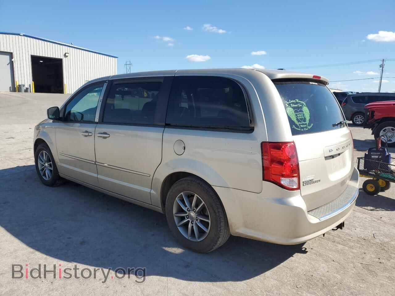 2015 DODGE CARAVAN - VIN: 2C4RDGBG5FR724988 - Фото 2