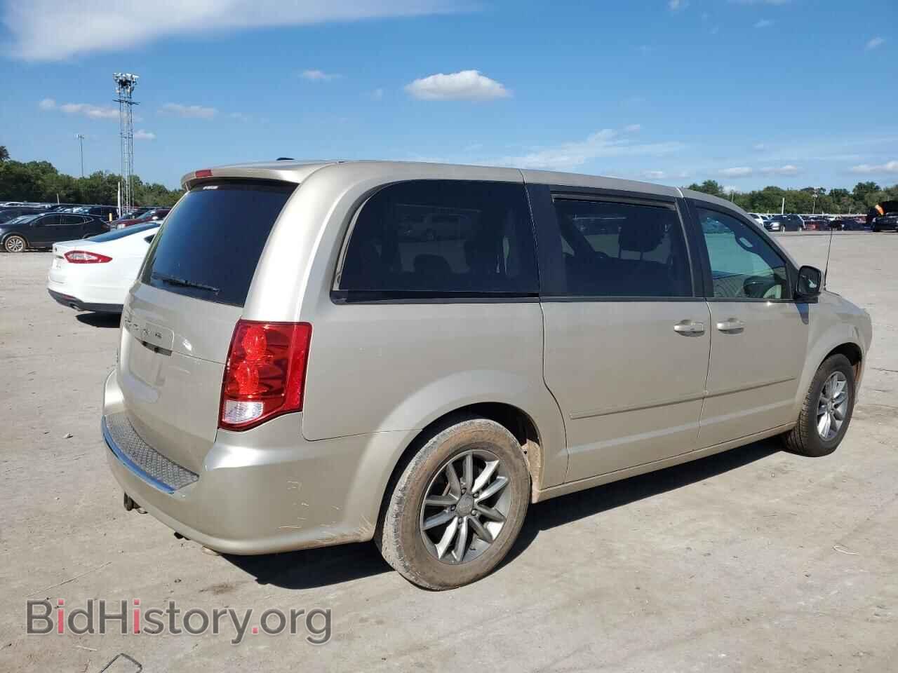 2015 DODGE CARAVAN - VIN: 2C4RDGBG5FR724988 - Фото 3