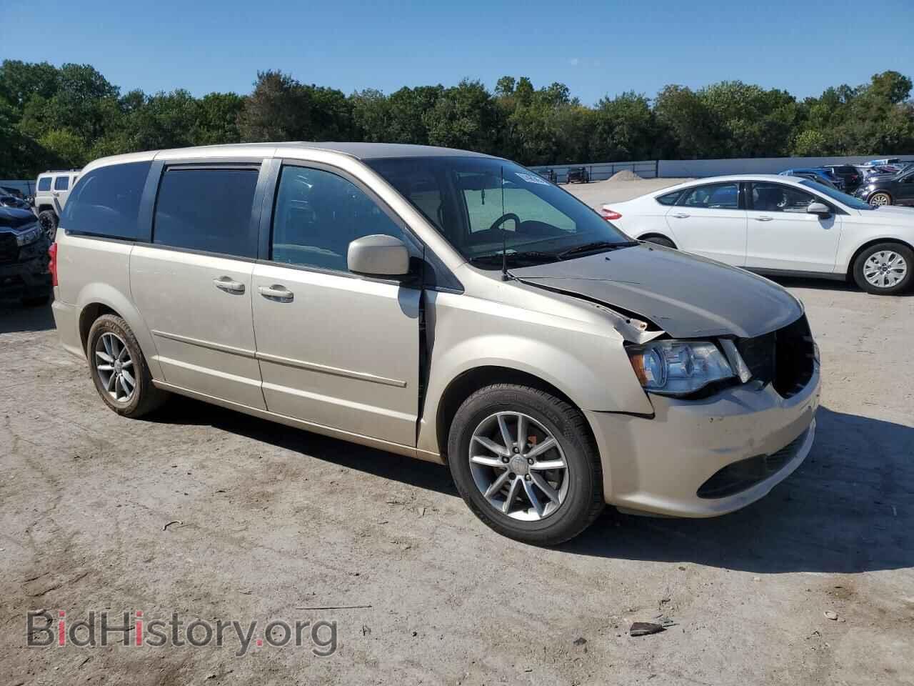 2015 DODGE CARAVAN - VIN: 2C4RDGBG5FR724988 - Фото 4