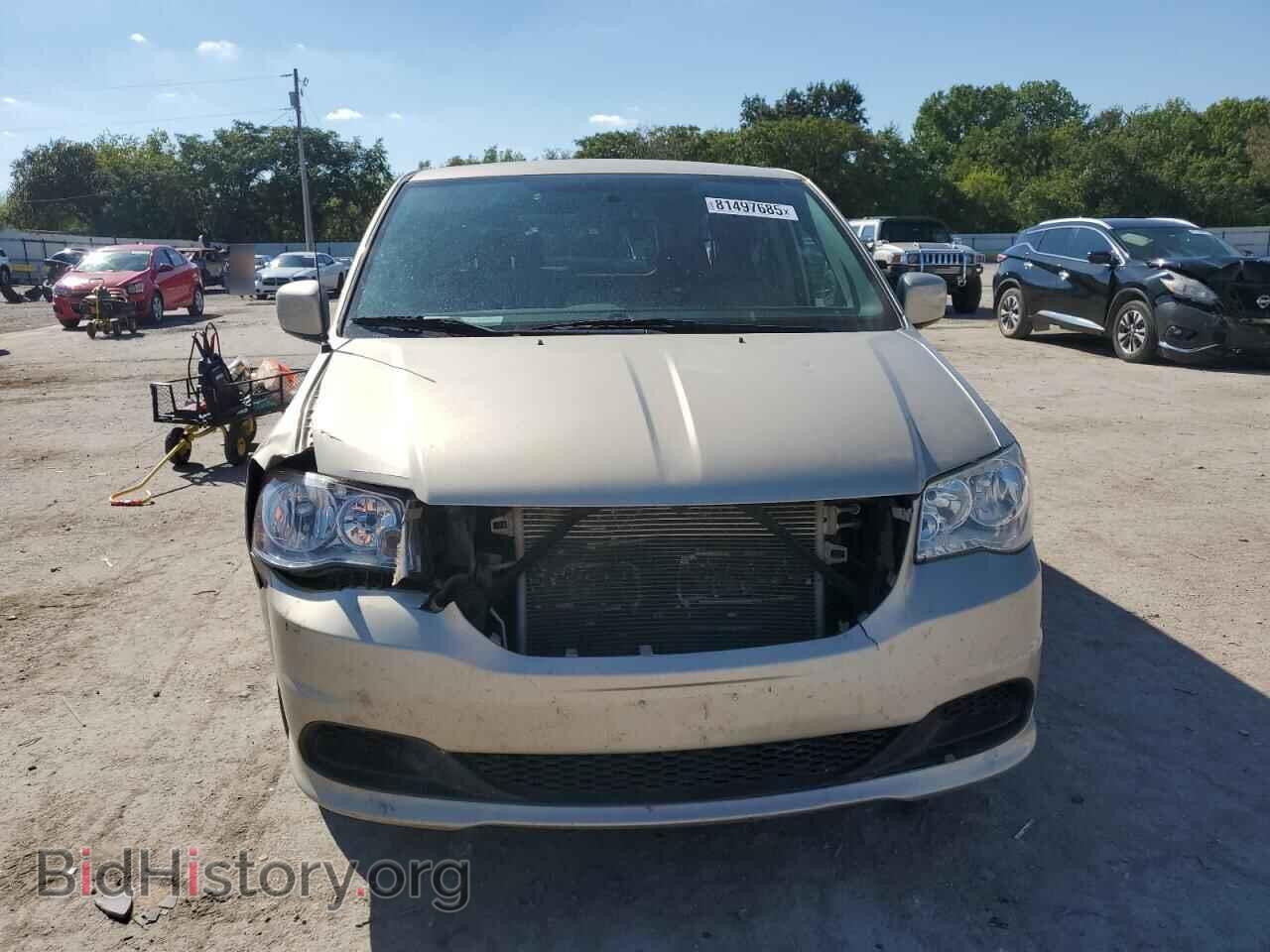 2015 DODGE CARAVAN - VIN: 2C4RDGBG5FR724988 - Фото 5