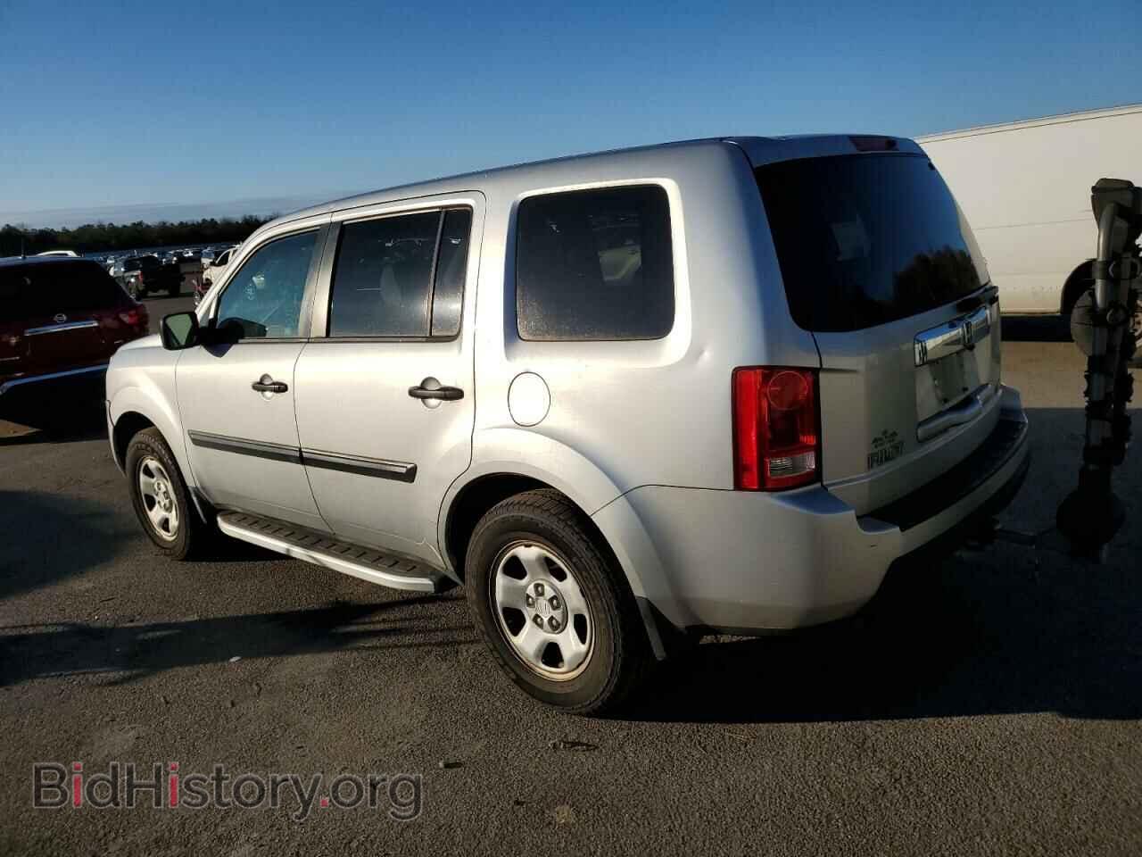 2010 HONDA PILOT - VIN: 5FNYF4H27AB003964 - Фото 2