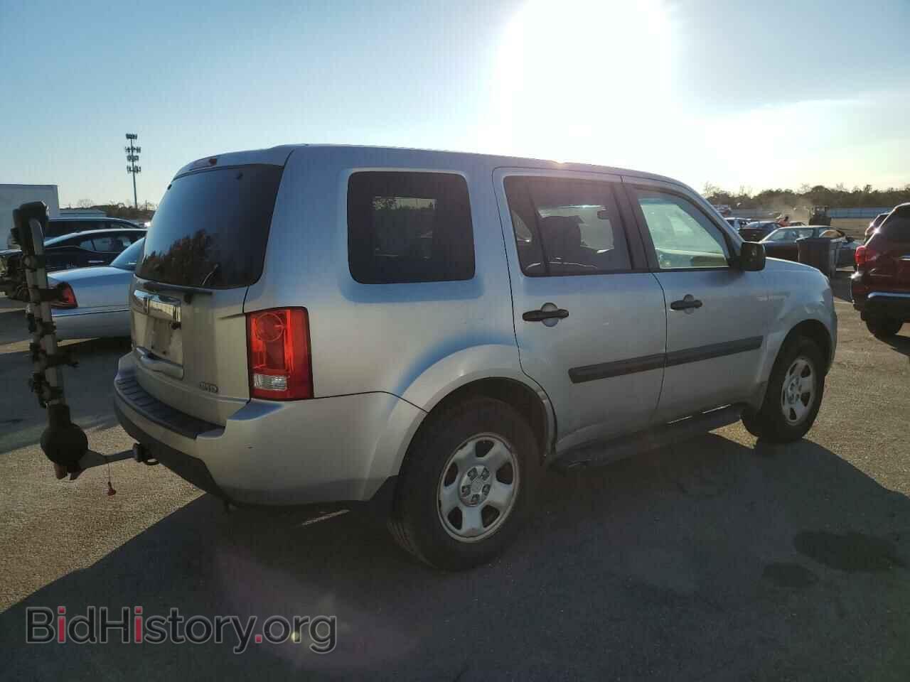 2010 HONDA PILOT - VIN: 5FNYF4H27AB003964 - Фото 3