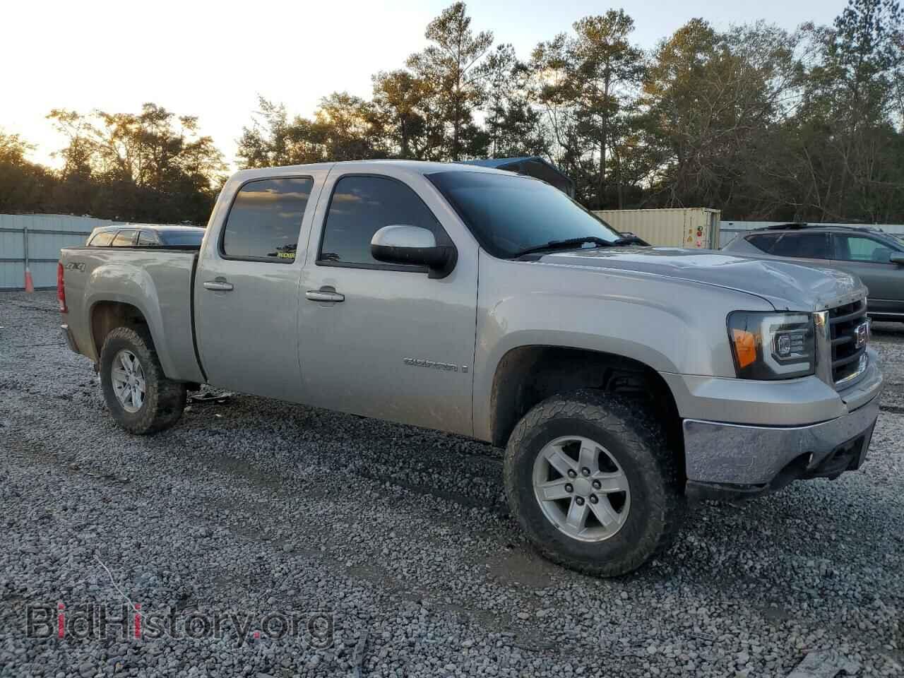 2007 GMC SIERRA - VIN: 2GTEK13M271584758 - Фото 4