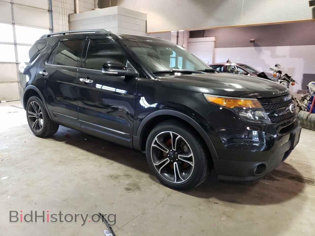 2014 FORD EXPLORER - VIN: 1FM5K8GT1EGC43809 - Photo 4