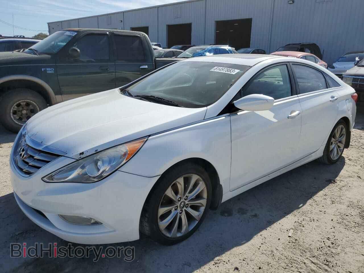 Фотография 5NPEC4AB7CH449414 - HYUNDAI SONATA 2012