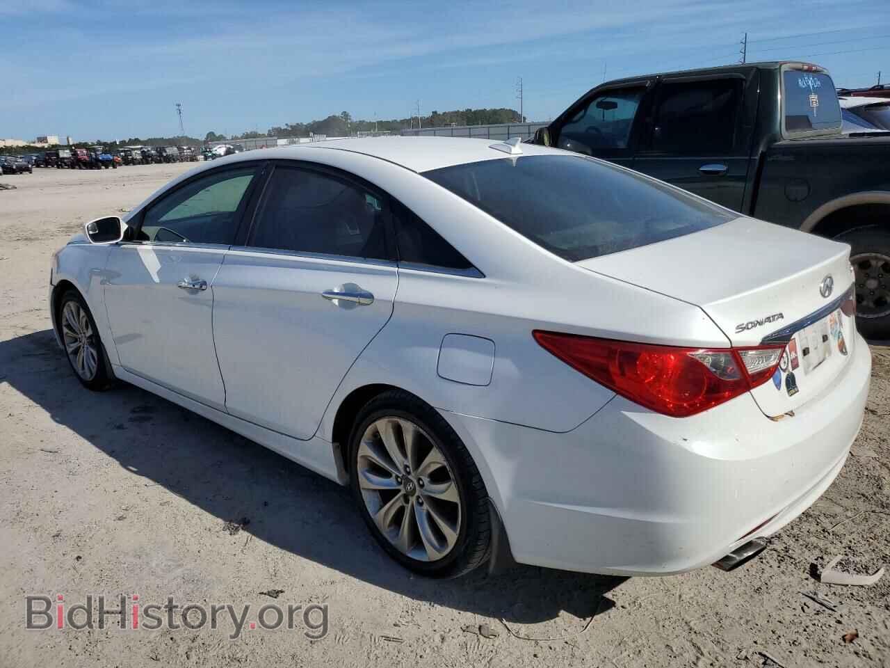 2012 HYUNDAI SONATA - VIN: 5NPEC4AB7CH449414 - Фото 2