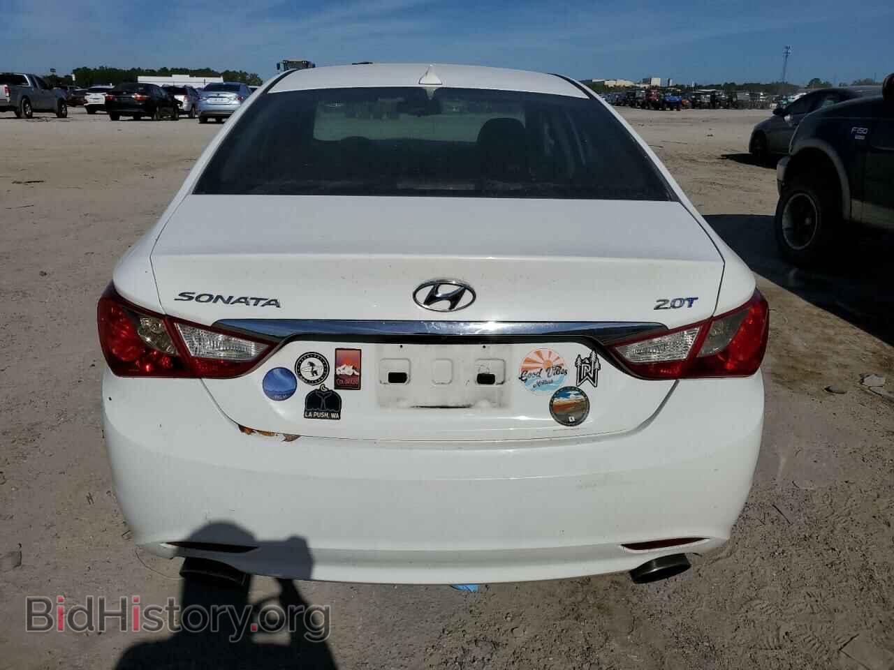 2012 HYUNDAI SONATA - VIN: 5NPEC4AB7CH449414 - Фото 6