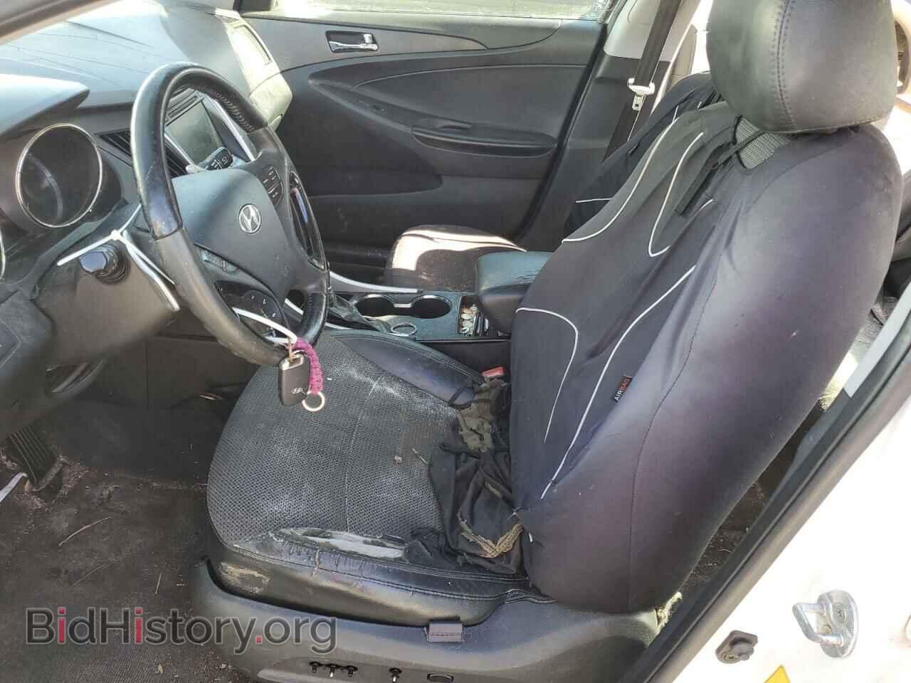 2012 HYUNDAI SONATA - VIN: 5NPEC4AB7CH449414 - Фото 7