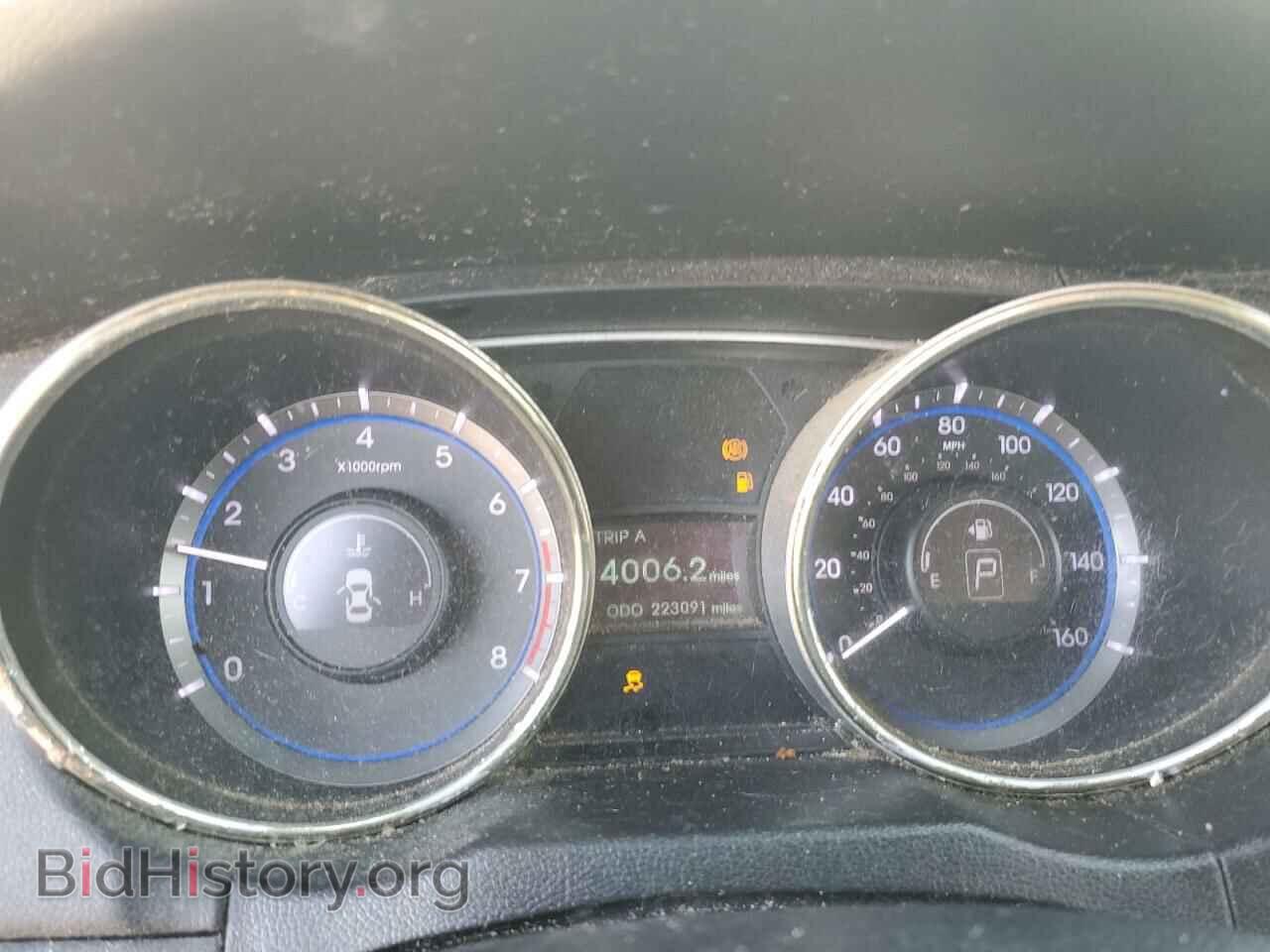 2012 HYUNDAI SONATA - VIN: 5NPEC4AB7CH449414 - Фото 9