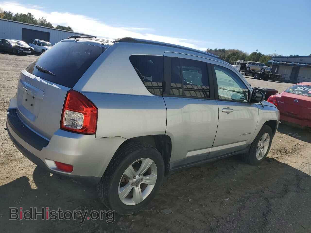 2011 JEEP COMPASS - VIN: 1J4NF1FBXBD248457 - Photo 3