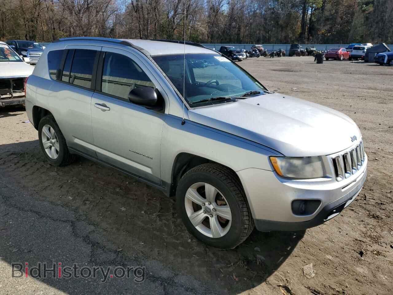 2011 JEEP COMPASS - VIN: 1J4NF1FBXBD248457 - Photo 4