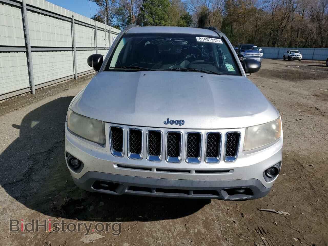 2011 JEEP COMPASS - VIN: 1J4NF1FBXBD248457 - Photo 5