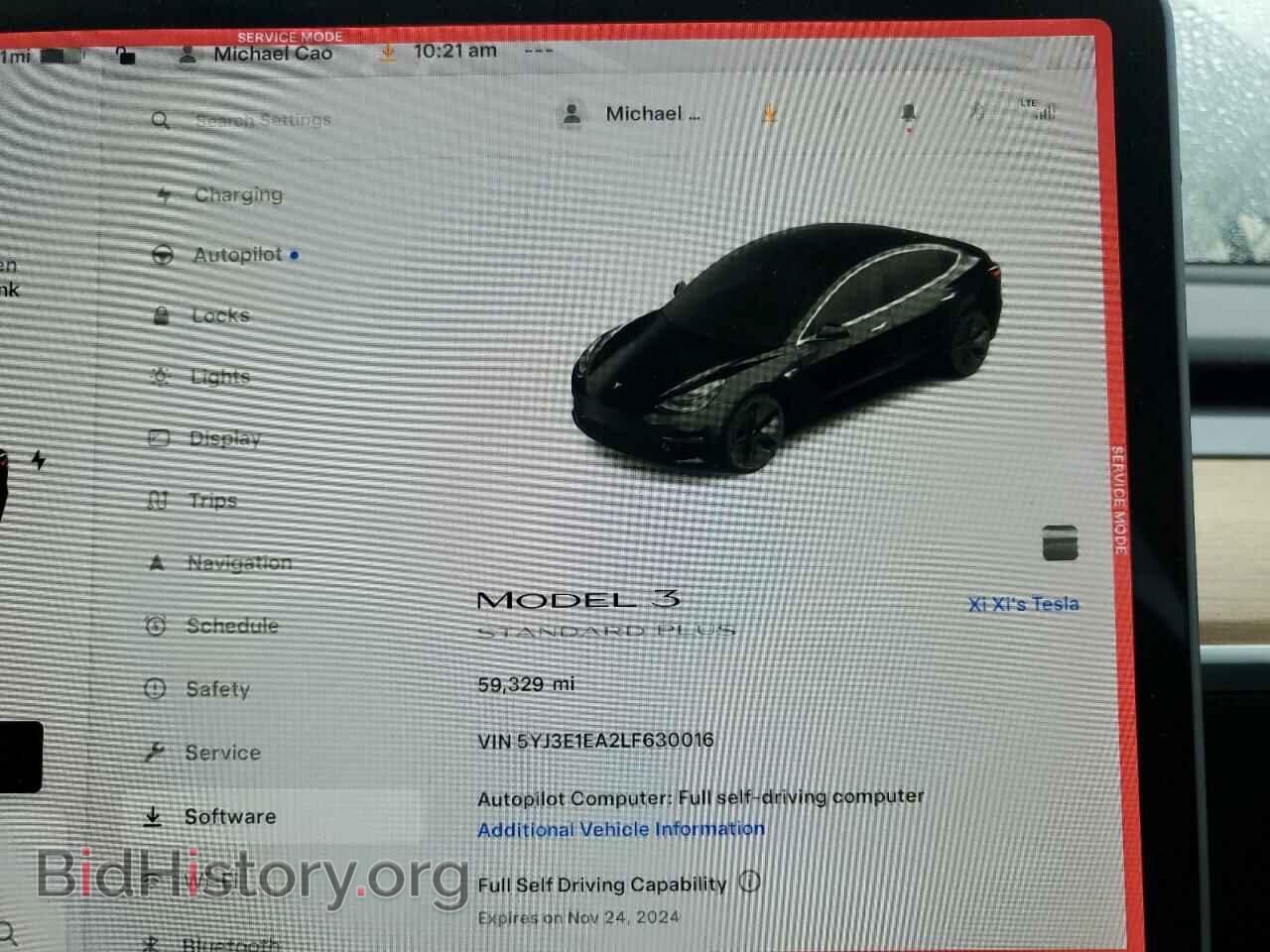 2020 TESLA MODEL 3 - VIN: 5YJ3E1EA2LF630016 - Photo 9