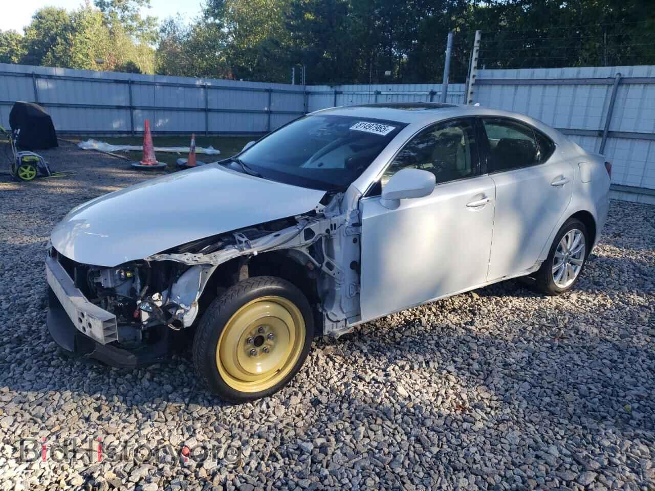 Photo JTHCK262485020230 - LEXUS IS 2008