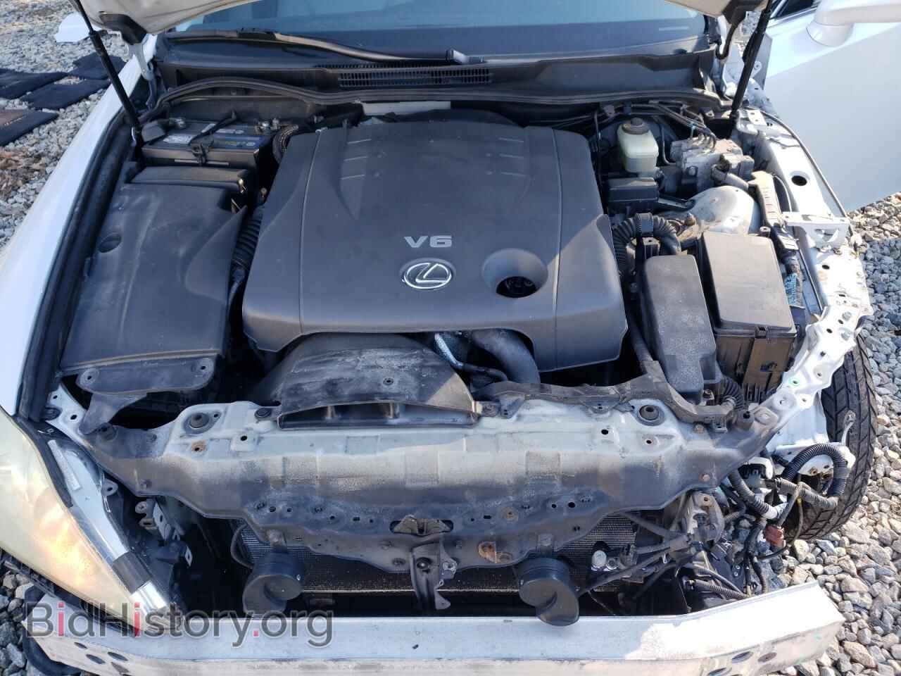 2008 LEXUS IS - VIN: JTHCK262485020230 - Фото 11