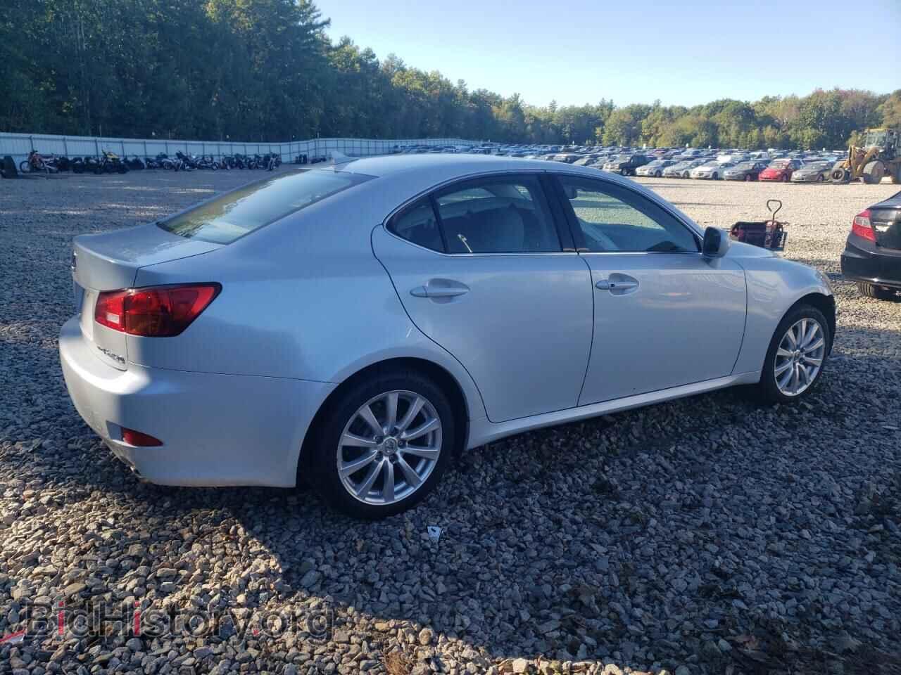 2008 LEXUS IS - VIN: JTHCK262485020230 - Фото 3