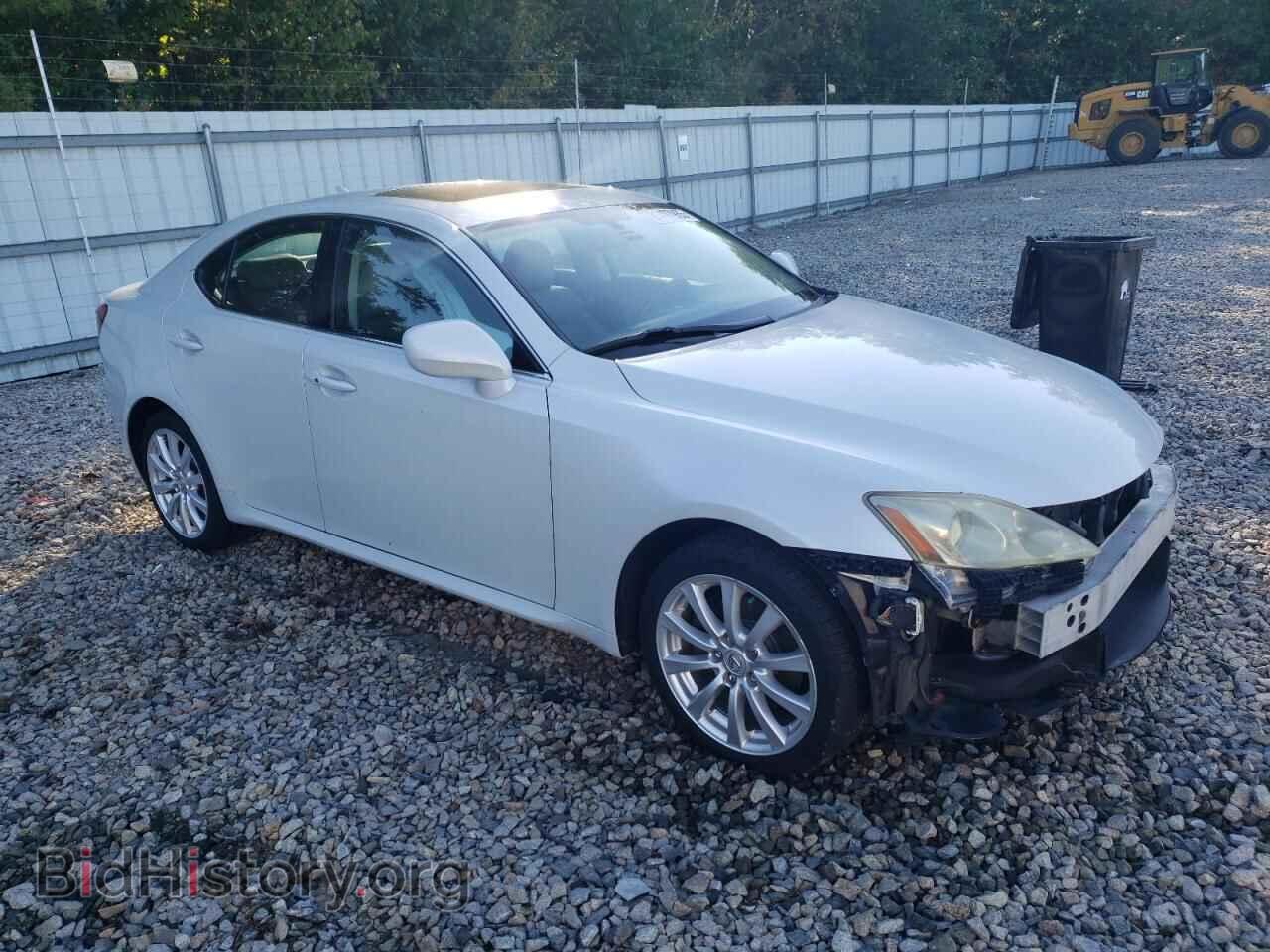 2008 LEXUS IS - VIN: JTHCK262485020230 - Фото 4