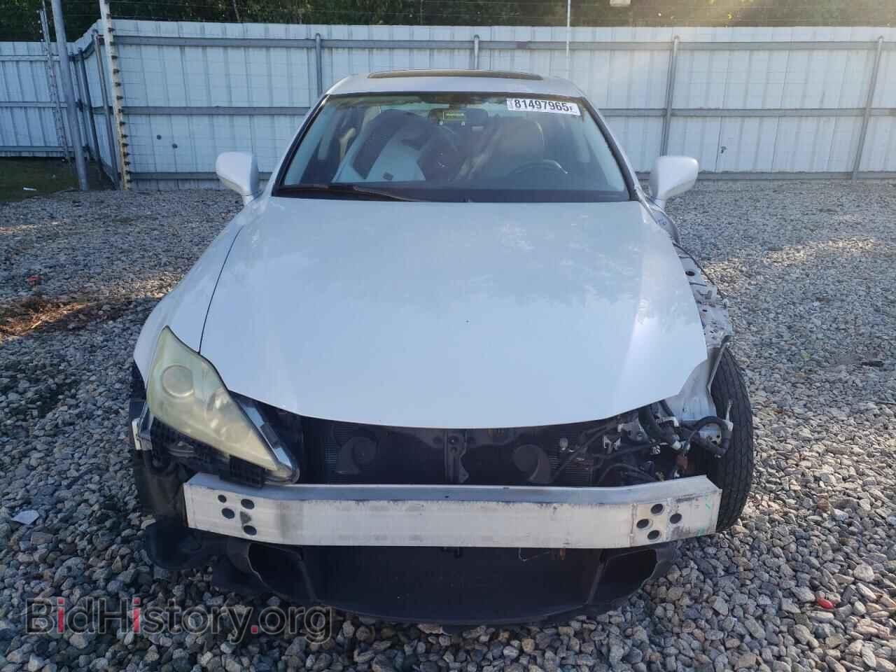 2008 LEXUS IS - VIN: JTHCK262485020230 - Фото 5