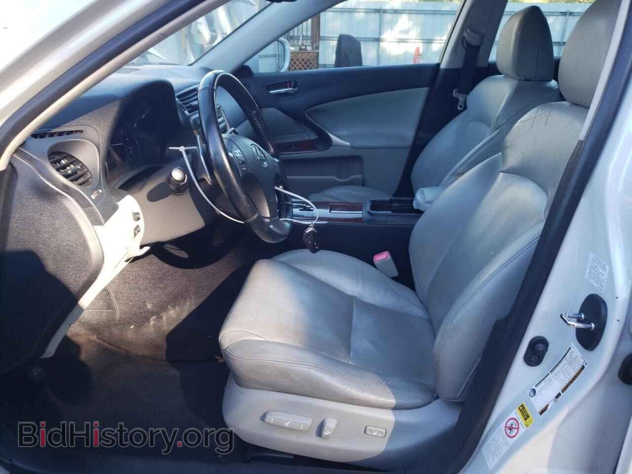2008 LEXUS IS - VIN: JTHCK262485020230 - Фото 7