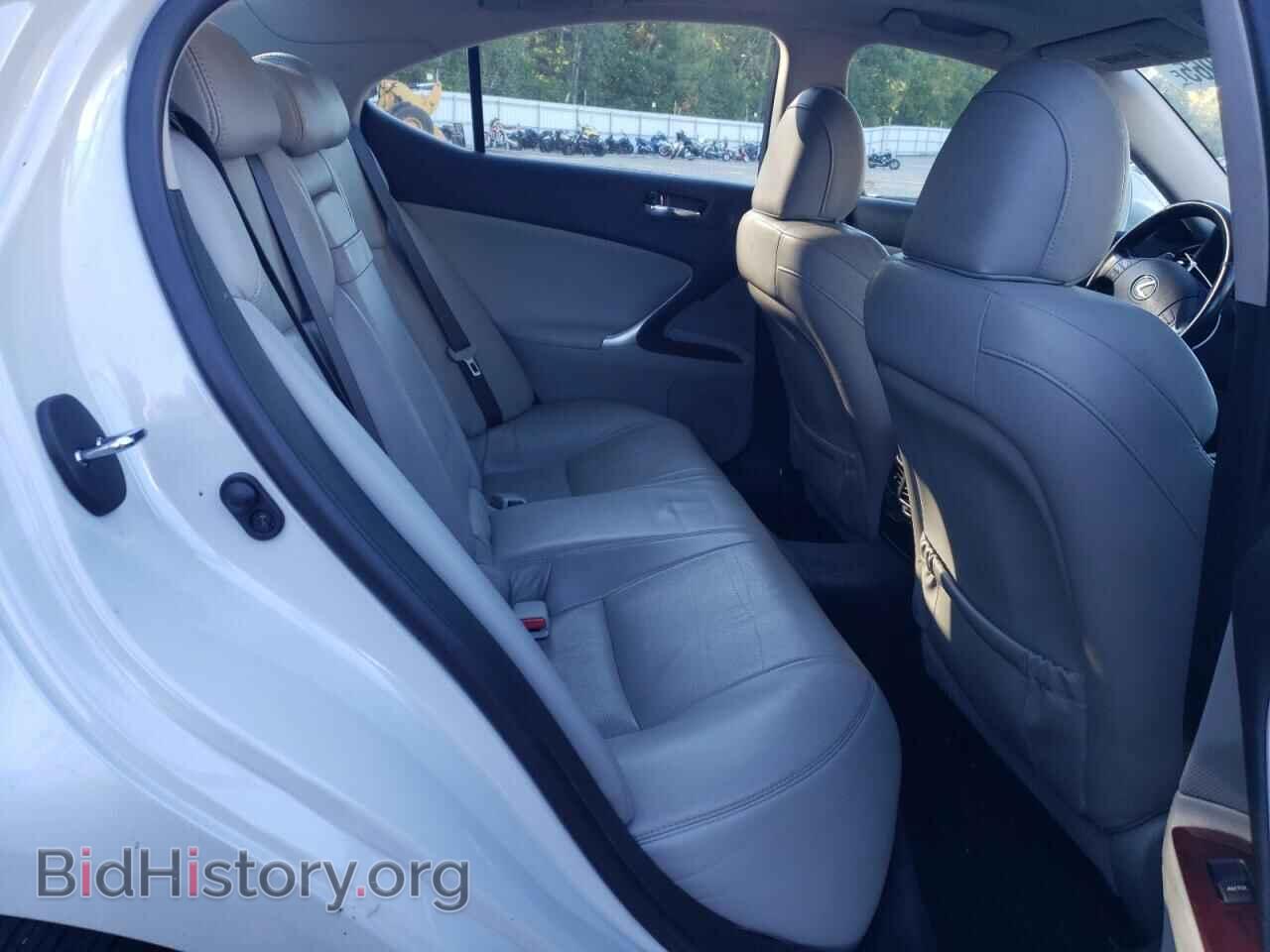 2008 LEXUS IS - VIN: JTHCK262485020230 - Фото 10