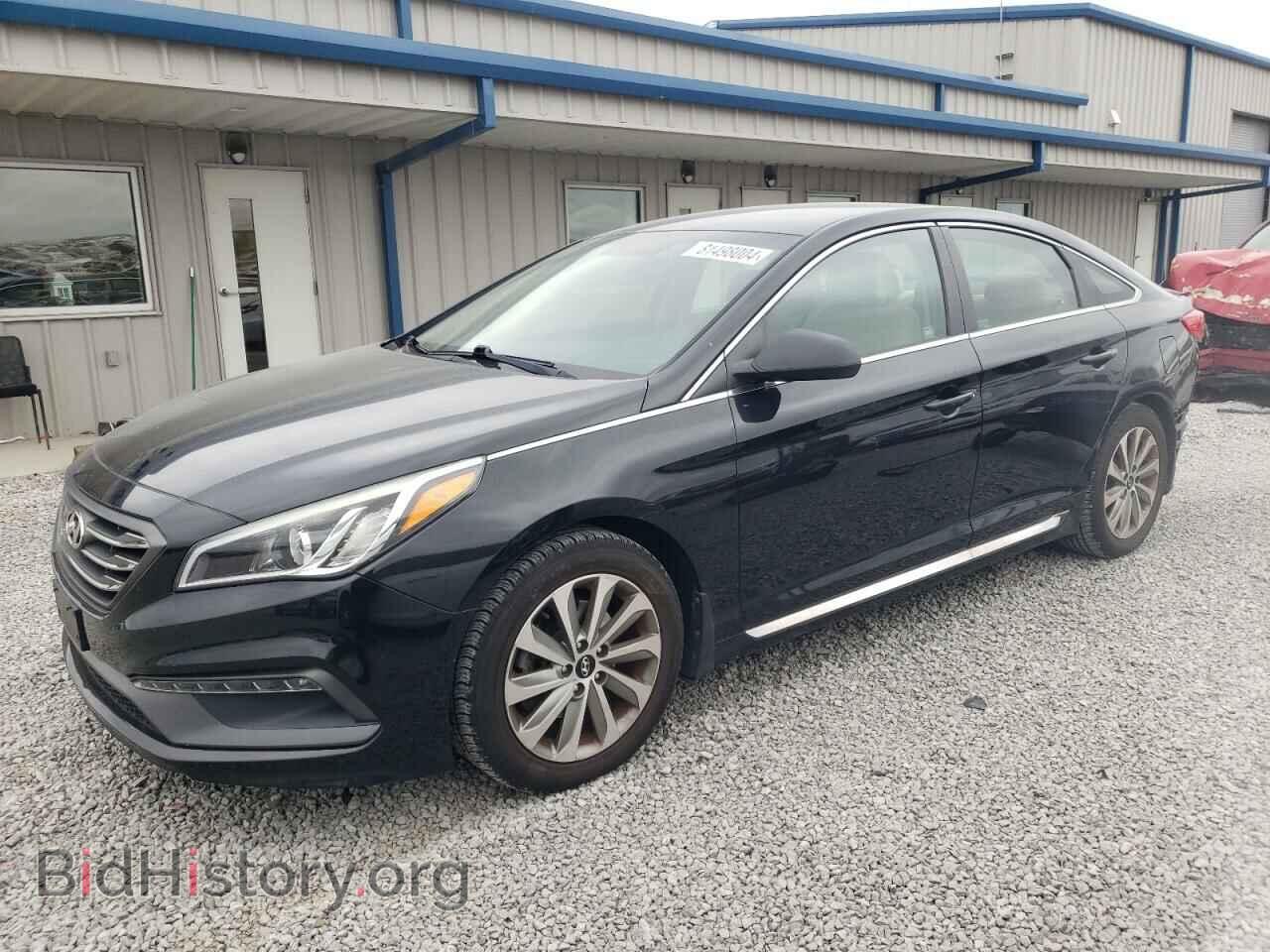 Photo 5NPE34AF1GH297025 - HYUNDAI SONATA 2016