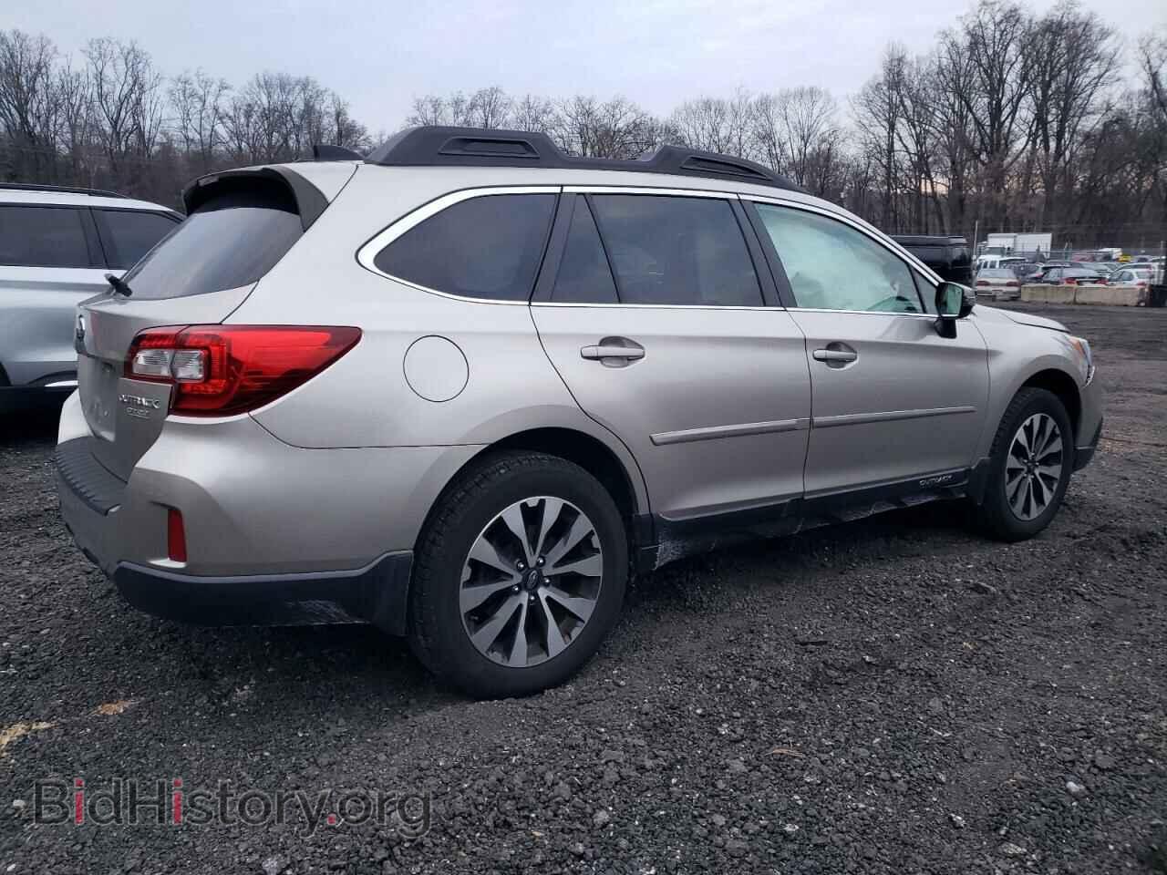 2016 SUBARU OUTBACK - VIN: 4S4BSANC2G3309775 - Фото 3