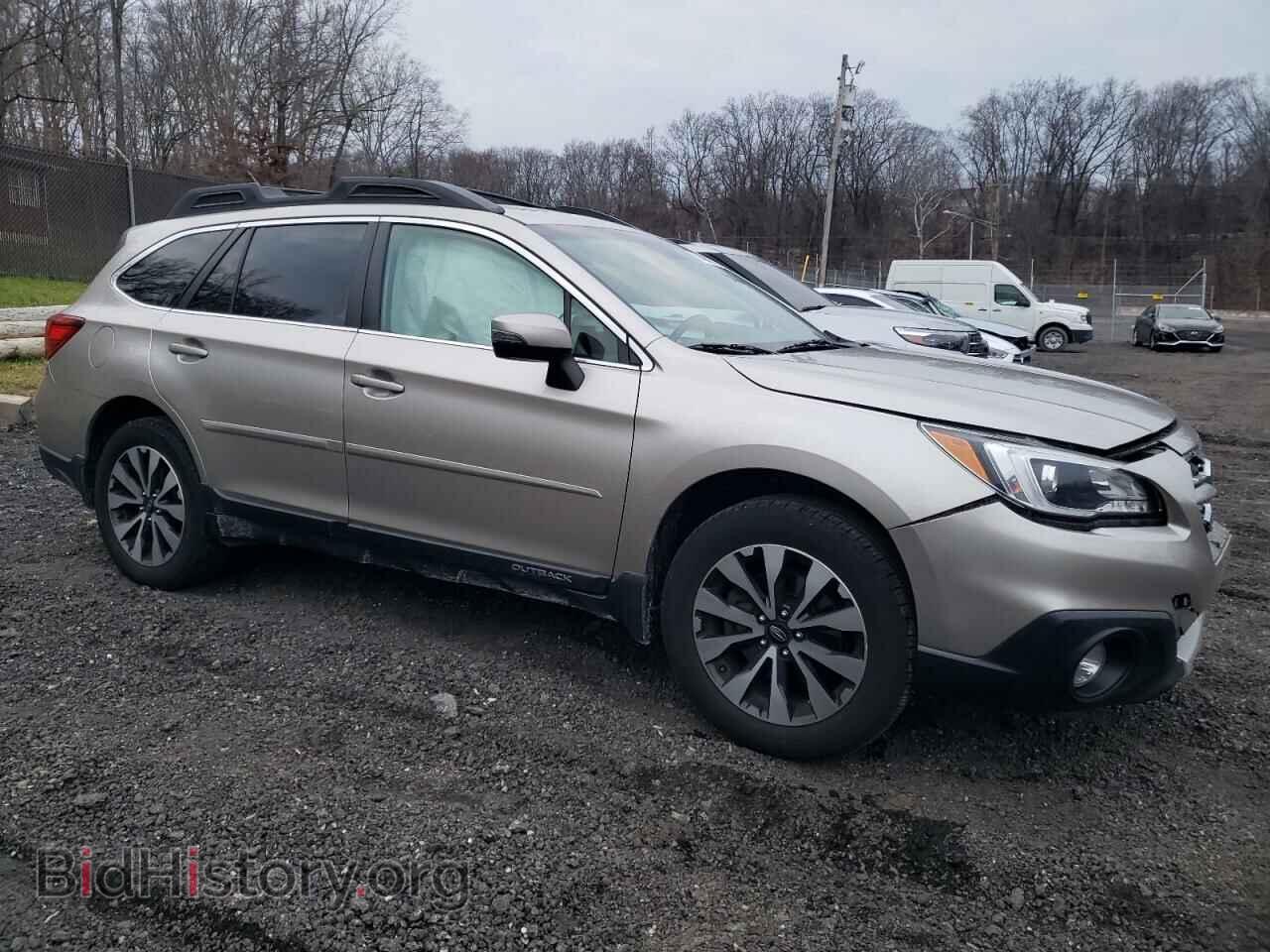 2016 SUBARU OUTBACK - VIN: 4S4BSANC2G3309775 - Фото 4